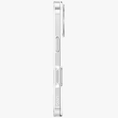 4. Uniq Clario Magclick Charging Case for iPhone 17 Pro - Transparent