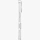 4. Uniq Clario Magclick Charging Case for iPhone 17 Pro - Transparent