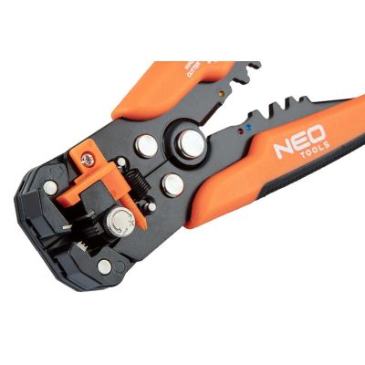 2. NEO TOOLS Automatic Wire Stripper 200 mm, Front-Action