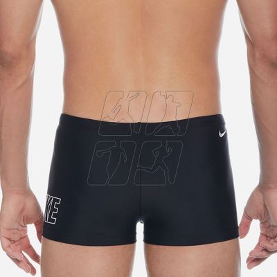 5. Nike Logo M NESSD646 001 swimming trunks