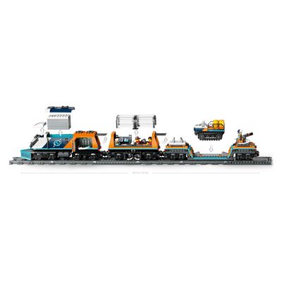 5. LEGO City 60470 Arctic Explorers Polar Express