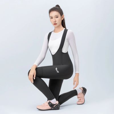 6. Rockbros YDCK005 TVI Women's Cycling Bib Shorts with Pad Size S - Black