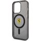 6. Ferrari FEHMP14LUKK iPhone 14 Pro 6.1" black/black hardcase Translucent Magsafe