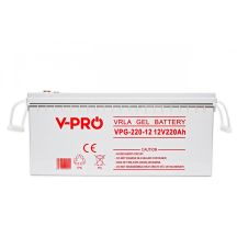Volt Polska Gel VPRO Solar battery 12V 220Ah