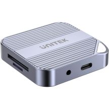 SD/MICRO SD MEMORY CARD READER S1244CGY01 MagSafe UNITEK