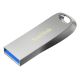 4. SanDisk Ultra Lux SDCZ74-256G-G46 Flash Drive (256GB; USB 3.0; Silver)
