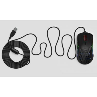 7. GLORIOUS PC MOUSE RACE MODEL O GAMING BLACK MATT