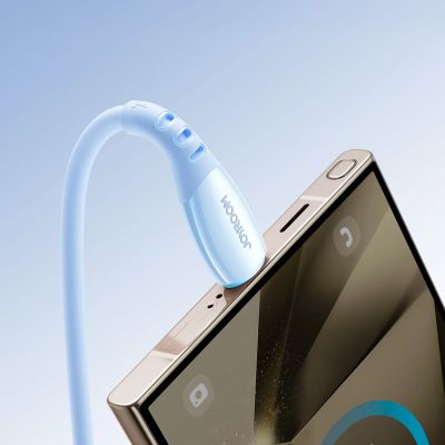 10. Joyroom S-A59 Vibrant Series 3A USB-A - USB-C cable 1.2m - blue