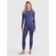 5. Women's seamless thermal underwear (top) 4F 4FWAW25USEAF220-32S