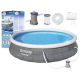 7. Bestway 57376 Fast Set Expansion Pool 396x84