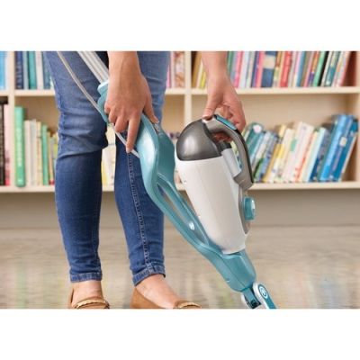 14. Black & Decker BHSM166DSM Steam Cleaner Steam Mop 0.5L 1600W Color Aqua, White