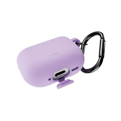 4. Puro Icon Case for AirPods 4 - Purple