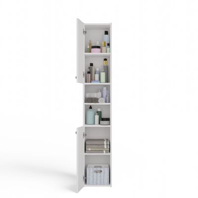 5. BATHROOM CABINET 30 WHITE