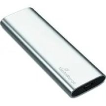 MediaRange MR1101 External SSD 240GB USB Type-C 3.2 Gen 2 (3.1 Gen 2) Silver