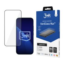 3mk HardGlass Max Black tempered glass for Xiaomi 17/17 Pro
