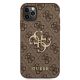 3. Guess 4G Big Metal Logo Case for iPhone 11 Pro Max - Brown