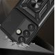 2. Hybrid Armor Camshield Case with Stand and Camera Cover for Realme P3 5G - Black