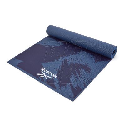 18. Reebok yoga mat Brush Storkes RAYG-11030BR