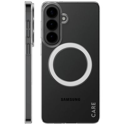 2. CARE by PanzerGlass SL1M Case for Samsung Galaxy S26+ - Transparent