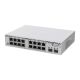 8. Switch Mikrotik CSS318-16G-2S+IN 18p Managed Gigabit/10G