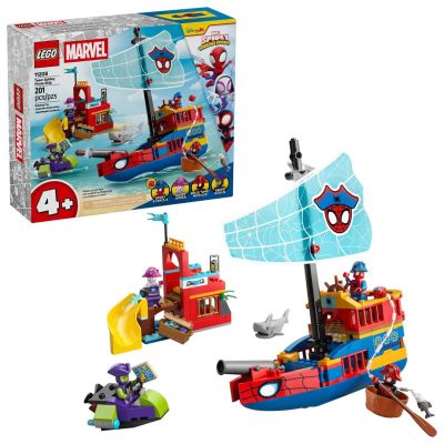 11. LEGO MARVEL 11208 Spidey's Pirate Ship