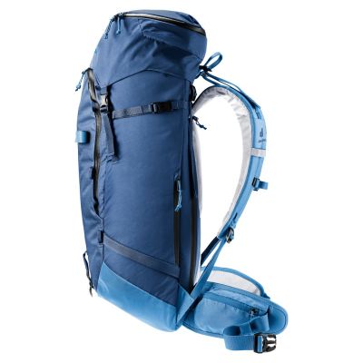 6. Deuter Freescape Pro 40+ Backpack Sports Backpack Blue Polyamide, Ripstop