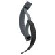 5. Spigen Athlex Air M Strap for Apple Watch 44 / 45 / 46 / 49 mm - Black and Gray