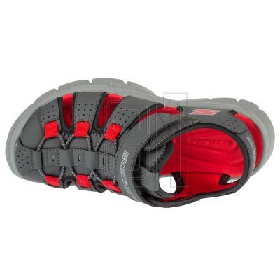 3. Skechers Relix Sandal 406521L-CCRD Gray 28