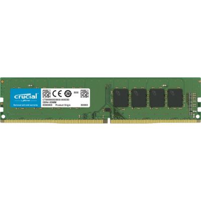 DIMM MEMORY 16GB PC25600 DDR4 CT16G4DFRA32A CRUCIAL