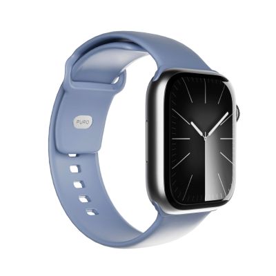 10. Puro Icon Strap for Apple Watch 44/45/46/49mm - Blue