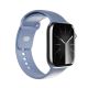 10. Puro Icon Strap for Apple Watch 44/45/46/49mm - Blue