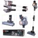 27. ELDOM FOLDON VERTICAL VACUUM CLEANER, CORDLESS, LIGHTING