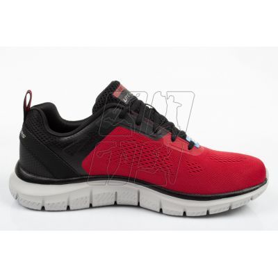 4. Skechers Track M 232698/RDBK shoes