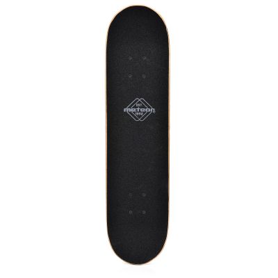 10. METEOR WOODEN SKATEBOARD FLAMINGO
