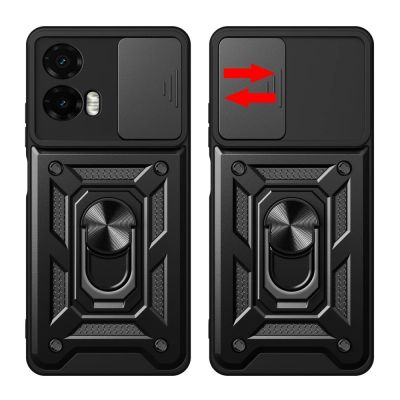 3. Tech-Protect CamShield Pro Case for Motorola Moto G35 5G - Black
