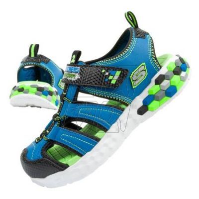 Skechers Jr 402213L/BBLM sandals