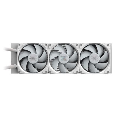 5. GIGABYTE GAMING 360 ICE Processor All-in-One Liquid Cooler 12 cm White 1 pc.