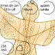 3. DECORATIVE ANGEL FOR HANGING 48CM 236LED