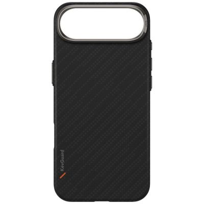5. Uniq Keva EDGE Magclick Charging Case for iPhone Air - Black