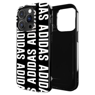 7. Adidas OR Snap Case Logo iPhone 14 Pro 6.1" black/black 50246