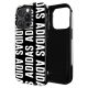 7. Adidas OR Snap Case Logo iPhone 14 Pro 6.1" black/black 50246