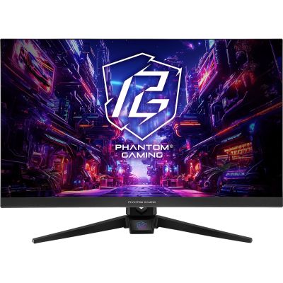 Asrock Phantom Gaming Computer Monitor 68.6 cm (27") 1920 x 1080 px Full HD Black