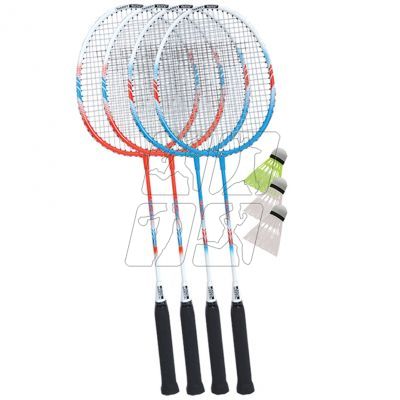 2. Talbot Torro 4 player badminton set 449408T