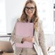 8. Tech-Protect Neoslim 13-14" Laptop Bag - Pink