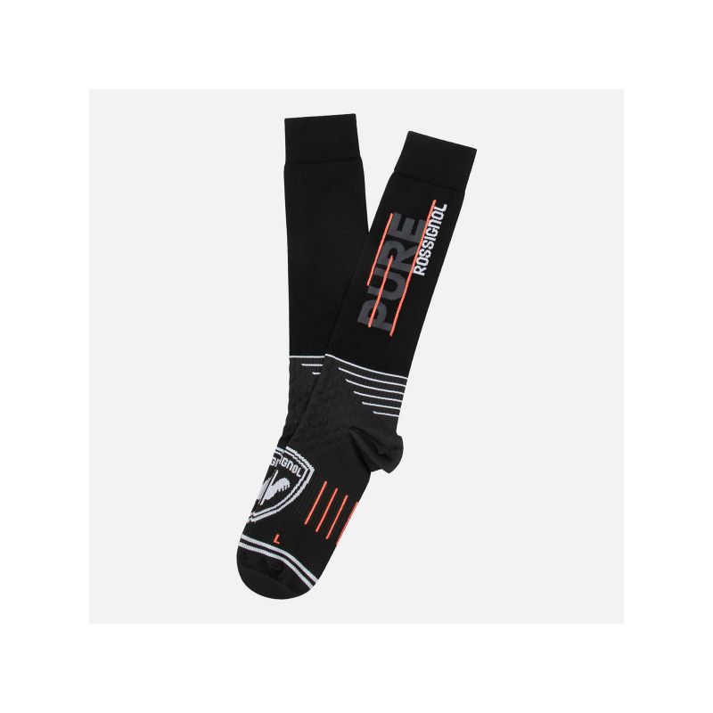 2. Rossignol W Pure Socks black