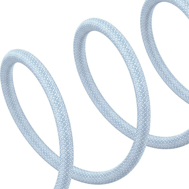 4. Baseus Gem USB C-IP Cable 20W 1m (Blue)