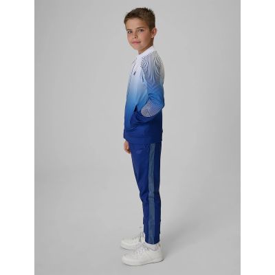 5. Boys' sports pants 4F 4FJRSS26TFTRM1536-90A