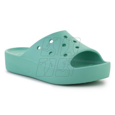 6. Crocs Classic Platform Slide W 208180-3UG