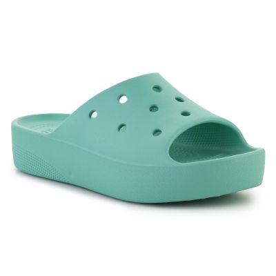 6. Crocs Classic Platform Slide W 208180-3UG