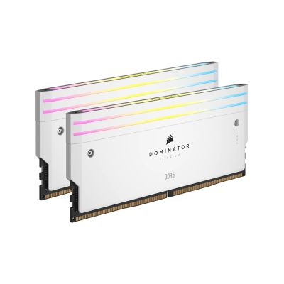 Memory Corsair Dominator Titanium CMP32GX5M2B6000C30W 32GB 2x16GB DDR5 6000MHz